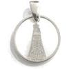 De Bussy Medaglia Madonna di Loreto in argento sterling e madreperla, Argento, Nessuna pietra preziosa