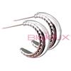 SANICO SRL BJT265 ORECCHINI CENTURY STAINLESS STEEL