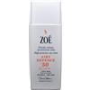 Zoé Cosmetics Airy Defence Fluido Solare Viso Antimacchia e Antirughe SPF 50 - Protezione Viso Alta Texture Ultra Leggera - Riduce Macchie, Uniforma Incarnato - Tutti i Tipi di Pelle - 50 ml