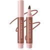 Lestpola Colour Lip Marker - Inchiostro per labbra liquido opaco, impermeabile senza trasferimento per labbra, colore marrone nudo