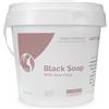 Fatima's Garden Sapone Nero con Aker Fassi - Detergente Idratante, 1kg