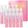 Grgowe Siero Pink Peptide PDRN, Facial Serum, Siero Pink Glow, Peptide Shot Ampoule, Niacinamide, Idratante, Illuminante, Uniformante, Tonificante, Adatto a tutti i tipi di Pelle