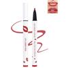 Lestpola Matita Lipliner Liquido Opaco, Rosa Pink Lip Liner Stain & Lip Tint, Longlasting Nonstick Cup Waterproof Matita Labbra Lunga Tenuta, Labbra Contorno Stick Trucco, Regali Per Donne-4