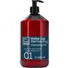 bleu & marine Bretania Olio Detergente Viso. Olio Anti-età Pulizia e Rimozione del Trucco Idratante (Waterproof) e a Lunga Durata: Pelle Secca, Grassa, Sensibile e Mista - 500 ml