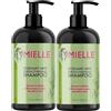 Mielle Organics Mielle - Shampoo alla menta al rosmarino con biotina, favorisce la crescita dei capelli, rafforza i capelli deboli e fragili, pulisce profondamente il cuoio capelluto, 355 ml (2 pezzi)