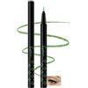 Lestpola Glitter Eyeliner Liquido Pen, Verde Glitter Pearlescent, Lunga Lasting Waterproof Matita Occhi, Resistente alle Macchie, Pigmento Alto Penna Glitter Ombretto Crema, Trucco Donna per Feste-06