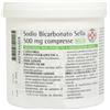 Sella Sodio Bicarb Bicarbonato 500mg Trattamento Iperacidità Gastrica, 1000 Compresse