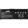 WLTree 15.4V 70Wh SR04XL Batteria per laptop HP Omen 15-CE 15-CE000NF CE002NG 15T-CE 15-DC 15-DC0001NG DC0001NL 17-CB Pavilion 15-CB079TX CB011TX ZBook 15v G5 917678-1B1 917678-2B1 917724-855 Battery