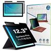 SenseAGE Magnetic Privacy Screen Protector per Microsoft Surface 12,3 pollici, Easy On/Off anti-luce blu, compatibile per Microsoft Surface Pro 7/6/5/4, 12,3 pollici