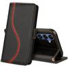 laddutoi Cover per Samsung Galaxy S25/S24 5G, Custodia Flip Case in Pelle PU [Slot Carte] [Supporto Stand] [Magnetica], Libro Portafoglio Antiurto Custodia per Samsung Galaxy S25/S24, Nero