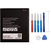 Swark Batteria EB-BG715BBE compatibile con Samsung Galaxy Xcover Pro (G715F) con strumenti