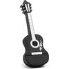 BORLTER CLAMP Chiavetta USB 32 GB, Chiavetta USB Memory Stick Chitarra Shaped Pendrive per archiviazione dati esterna, Argentata