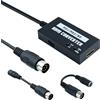 Mcbazel Adattatore HDMI per Mega Drive 1/2 e NEOGEO, Convertitore Video 720P/1080P per HDTV, Cavo HDMI Retrogame con Switch 4:3/16:9, Solo per Console Originali RGB Non Modificate