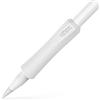 UPPERCASE Designs NimbleGrip - Supporto ergonomico in silicone di alta qualità, design su entrambi i lati, compatibile con Apple Pencil di prima e di seconda generazione (1 Pezzo, Bianco)