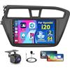 Inefala 2+64G 9'' Android 15 Radio per Hyundai i20 2015-2018