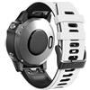 ANBEST Braccialetto Compatibile con Cinturino Fenix 6S/Fenix 5S/Fenix 6S Pro/Fenix 5 Plus, Cinturino di Ricambio in Silicone Morbido per Orologio Intelligente D2 Delta S