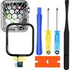 MMOBIEL Kit di Riparazione per Vetro dello Schermo Anteriore del digitalizzatore Compatibile con Apple Watch S5/SE (2020) 40 mm A2353 A2355 Ricambio - incl. Toolkit