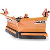 Deleks Vomere frontale 220cm Sgombraneve per trattore - mod. LNV-220-C