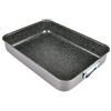 ALLUFLON Tradizione Italia Lasagnera, Alluminio, Nero, 25 x 18 cm. Made in Italy