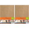 Vaessen Creative Florence Fogli di Cartone per Hobby, 2 mm, Set di 6 Fogli Rettangolari, Formato A4, per Copertine di Scrapbooking, Album fotografici, Decorazioni per Matrimoni e Altro Ancora