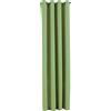 Gardinenbox Vorhang Blickdicht »Newyork« Tenda Termica Occhielli oscuranti ÖKOTEX 201920600, 100% Poliestere, Verde, HxB 245x140 cm