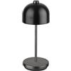 APS 17051 JOSEF Mini Lampada da tavolo wireless USB-C, temperatura del colore e luminosità regolabili, protezione dagli spruzzi d'acqua IP 54, con docking station e telecomando, bronzo