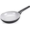 Moneta Futura Padella 20Cm, Rivestimento Naturale Finegres (No Pfas), Anche Per Induzione