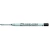 Faber-Castell Graf von Faber-Castell - Ricarica per penna a sfera, colore: nero, larghezza: larghezza: