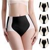 Anntry Intimo a Vita Alta per Donna Mutandine Contenitive Leggere Senza Cuciture No Show No Crimp Butt Lifting Mutandine Confezione da 4
