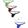 Faringoto, perizoma da uomo, in G-string, T-back, a vita bassa, sexy, per nuoto, 5 colori., Grande