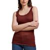 EGI Canottiera Donna Lana Seta Elegante Pizzo Made in Italy Sottogiacca Intimo Top Donna, Art. 1491 (S-M, Bordeaux)