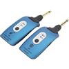 Jeffergarden Sistema wireless chitarra 2.4 GHz, trasmettitore e ricevitore con batteria ricaricabile USB, bassa latenza audio