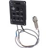 Dilwe Equalizzatore EQ Preamplificatore per Chitarra, Display a LED Preamplificatore EQ per Chitarra Equalizzatore da Palco con Funzione di Fase per Presys Plus