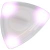 Bnineteenteam Plettro per Chitarra, Plettro per Chitarra Luminoso con Sostituzione del Plettro per Chitarra con Luce LED Ad Alta Sensibilità con Batteria(Viola) Accesorios Para Guitarra EléCtrica