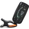 VGEBY Strumento chitarra metronomo accordatore digitale a clip, 2 in 1 accordatore per chitarra, basso, violino, ukulele Metronomo A Clip Tromba