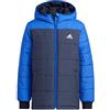 adidas Yk Padded Jkt - Giacca unisex da bambino, confezione da 1