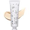 Extralandia Hydrogel Skin Color - Primer Foundation Hybrid 03 LIGHT NEUTRAL YELLOW 28g - Fondotinta liquido