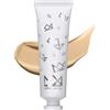Extralandia Hydrogel Skin Color - Primer Foundation Hybrid 08 LIGHT TO MEDIUM YELLOW 28g - Fondotinta liquido