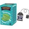 LONDON F&H COMPANY London Fruit® | Infuso Menta e Liquirizia Senza Caffeina | Tisana Digestiva Menta Rinfrescante - 20 Bustine (30 Gr)