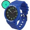 Ayybboo Orologio Bambino per Ragazzi Ragazze,Orologio Analogico Bambini al Quarzo Impermeabile 50M con Luce per Bambino Junior da 4 a 16 Anni (Nero) (Blu)