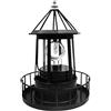 FTVOGUE Lanterna Solare Rotante per Decorazione da Giardino con Luce Solare (#1)