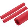QUARKZMAN 2pz 10 Tubo Isolante per Tubi Tubo in Schiuma per Supporto Rosso | 18mm ID 30mm OD, Maniglia