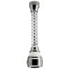 BSSTORE Aeratore A Snodo Flessibile Bimateriale Lungo Doppio Getto Lavello Cucina Universale