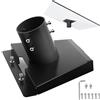 PORFOYO Adattatore per tubo Starlink Gen 3, supporto Starlink Gen 3, robusto supporto per albero Starlink, inossidabile, resistente agli agenti atmosferici, adattatore per montaggio a palo Starlink per