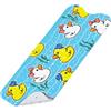 omedecal Tappeto Tappetino Doccia Antiscivolo Vasca Antiscivolo da Doccia Bagno per Bambino Bambini 100x40cm, con 200 Ventose, Senza BPA e Lavabile in Lavatrice - Anatra