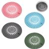 UOCAI 4 Pezzi Filtri per Scarico Doccia per Bagni e Vasche da Bagno (12.5cm), Accessori per il Bagno per Prevenire L'intasamento Degli Scarichi
