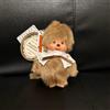 Sekiguchi Monchhichi Sweet Brown Chimutan Bunny Sekiguchi S Size Peluche Bambola Giappo...