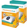 Staubbeutel-Profi Sacchetti per aspirapolvere adatti per aspirapolvere Miele Guard L1, M1 S8380, S1, TU, CO (8 sacchetti per aspirapolvere)