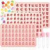HONGECB 3 Mini Stampi Per Cioccolatini, Stampi In Silicone Per Caramelle Gommose, Muffa Del Silicone Dell'Orso, Con 3 Contagocce, Antiaderente, Per Caramelle, Gelatina, Biscotti