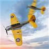 Airplane RC RC Glider Easy to Fly 4 canali Aereo RC per principianti per bambini